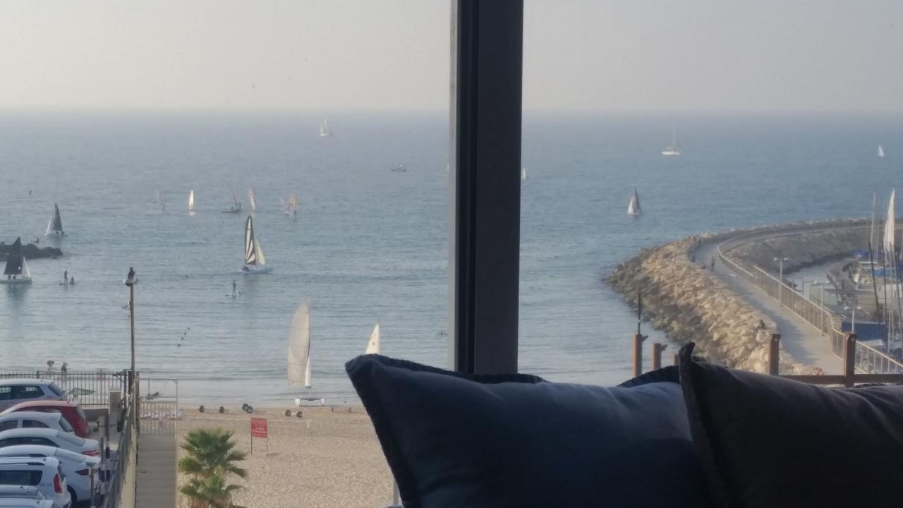 Tlv Suites On The Beach Τελ Αβίβ Εξωτερικό φωτογραφία
