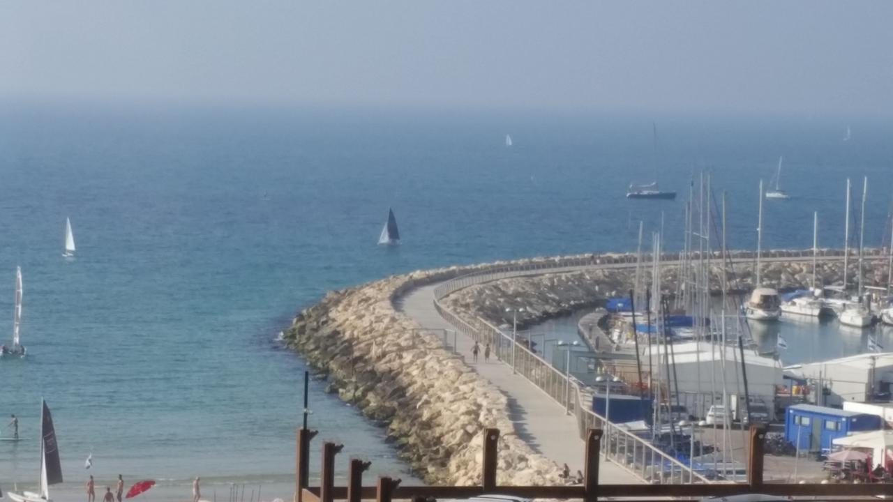 Tlv Suites On The Beach Τελ Αβίβ Εξωτερικό φωτογραφία