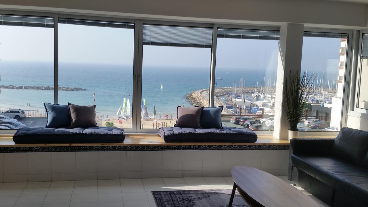 Tlv Suites On The Beach Τελ Αβίβ Εξωτερικό φωτογραφία