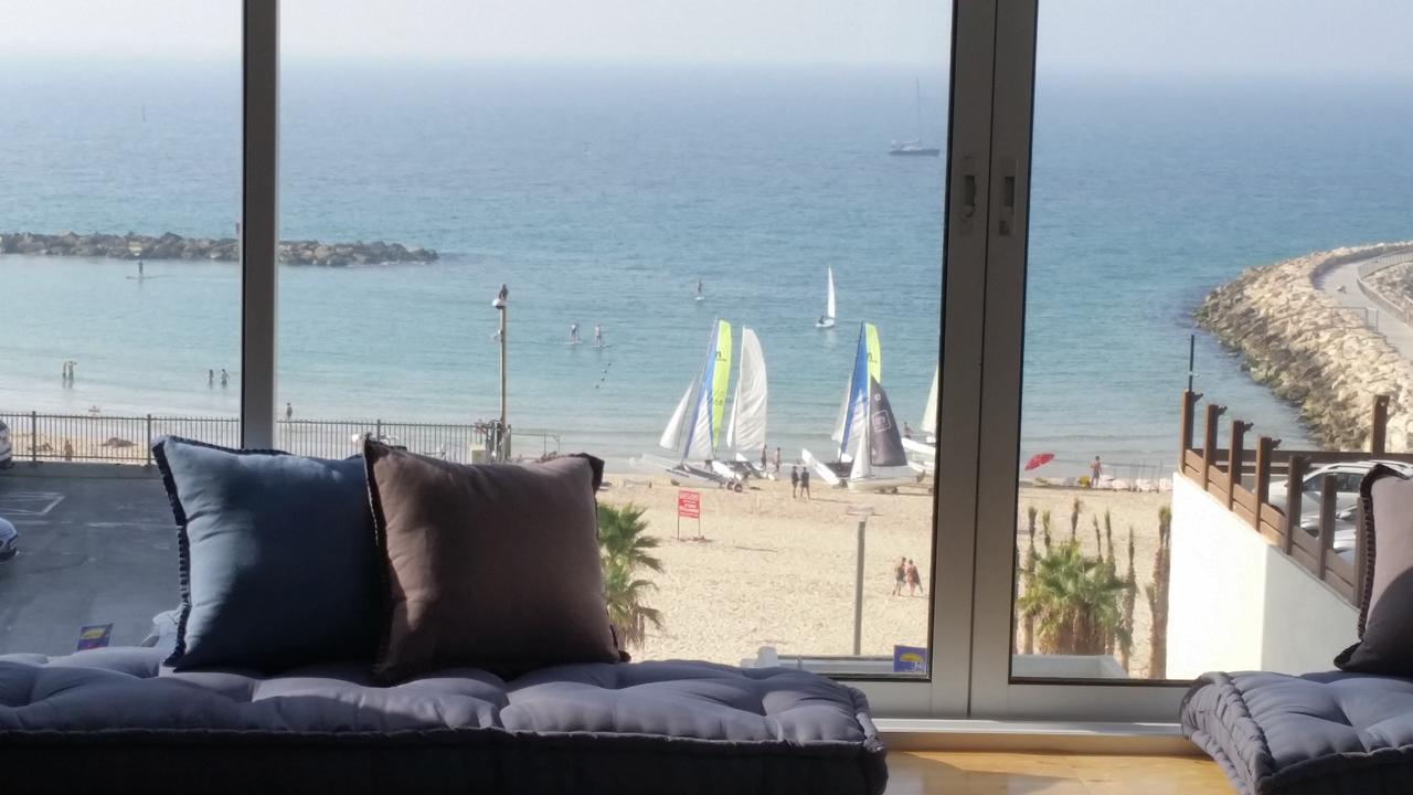 Tlv Suites On The Beach Τελ Αβίβ Εξωτερικό φωτογραφία