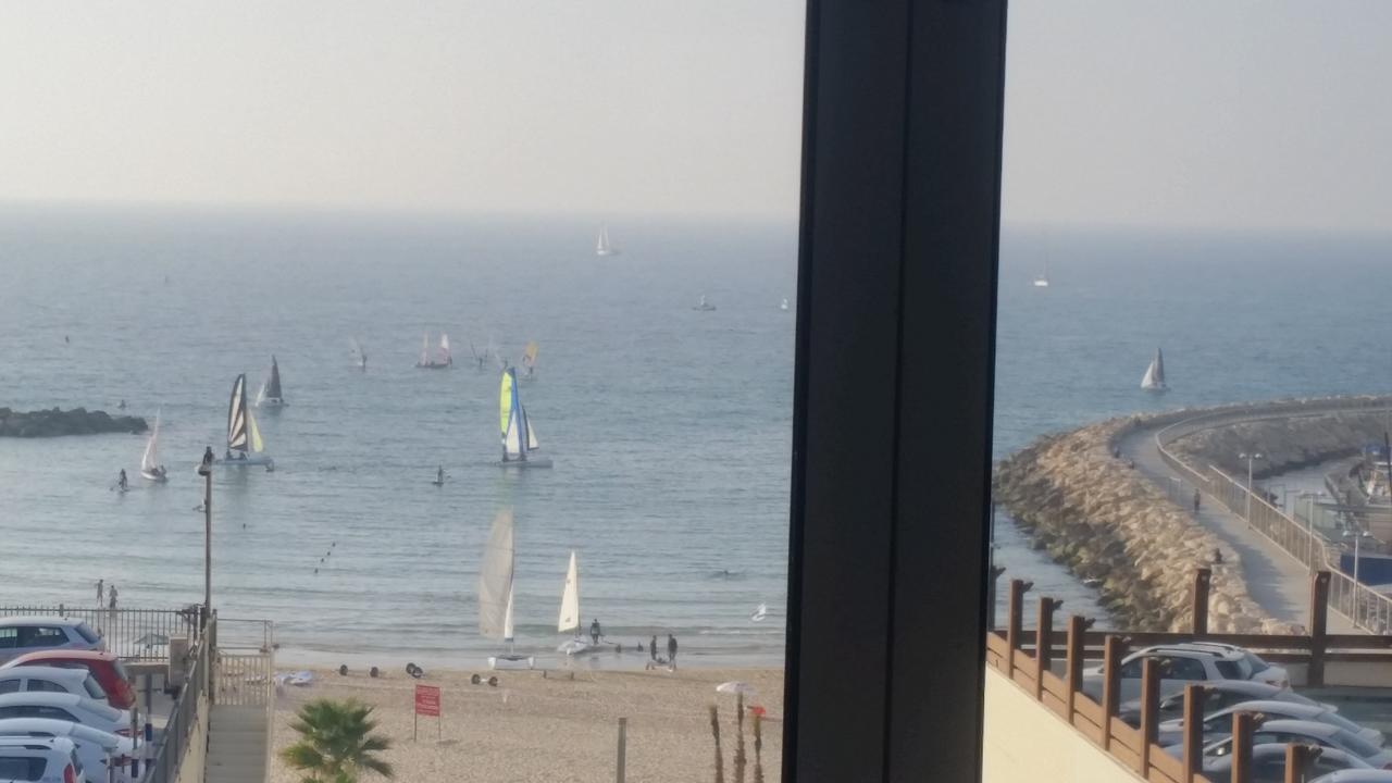 Tlv Suites On The Beach Τελ Αβίβ Εξωτερικό φωτογραφία
