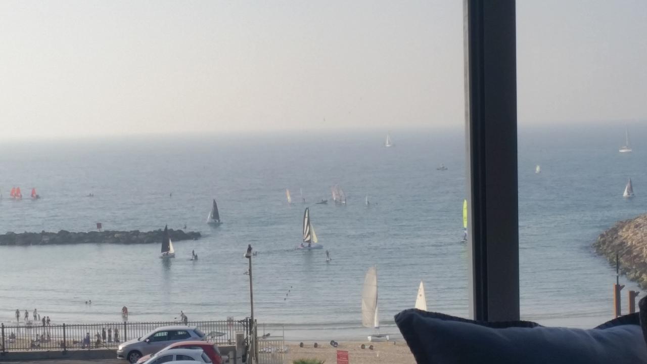 Tlv Suites On The Beach Τελ Αβίβ Εξωτερικό φωτογραφία