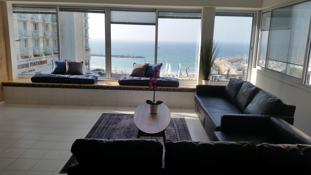 Tlv Suites On The Beach Τελ Αβίβ Εξωτερικό φωτογραφία