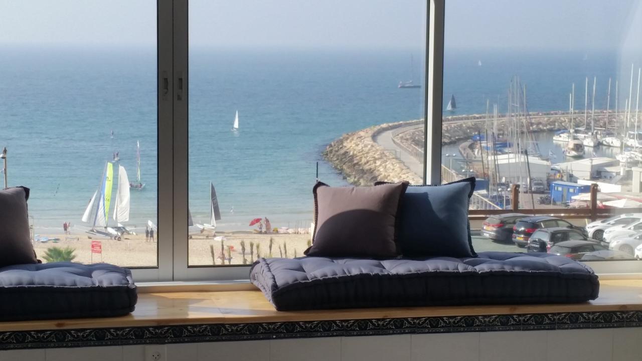 Tlv Suites On The Beach Τελ Αβίβ Εξωτερικό φωτογραφία