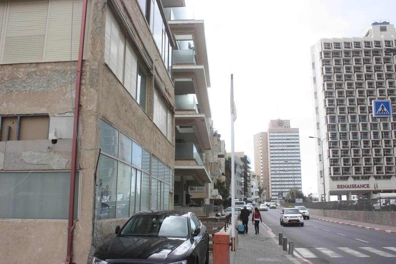 Tlv Suites On The Beach Τελ Αβίβ Εξωτερικό φωτογραφία