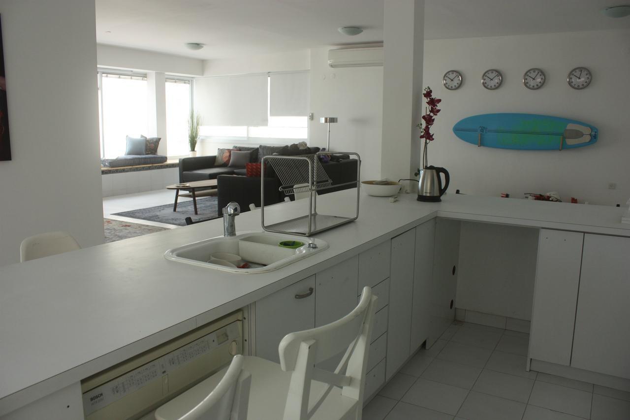 Tlv Suites On The Beach Τελ Αβίβ Εξωτερικό φωτογραφία