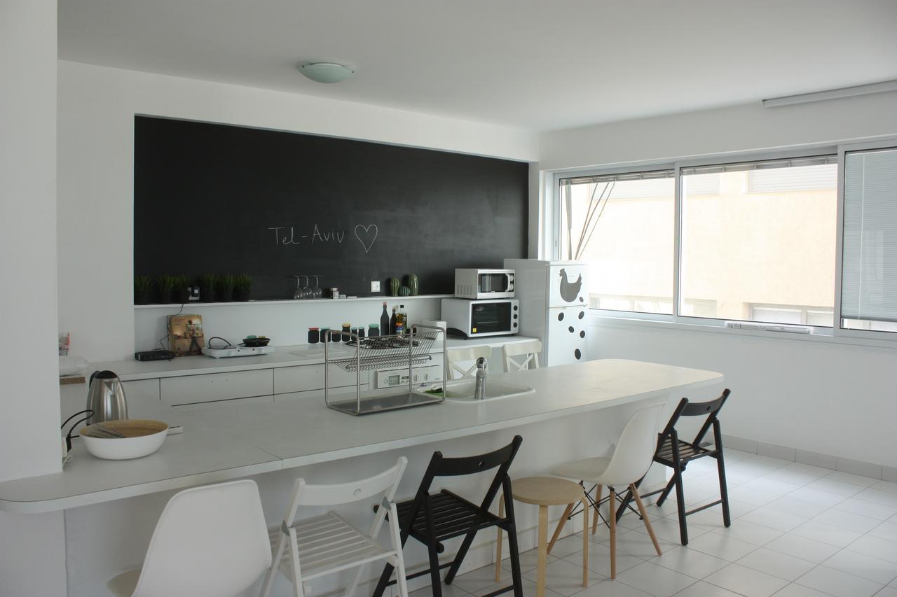 Tlv Suites On The Beach Τελ Αβίβ Εξωτερικό φωτογραφία