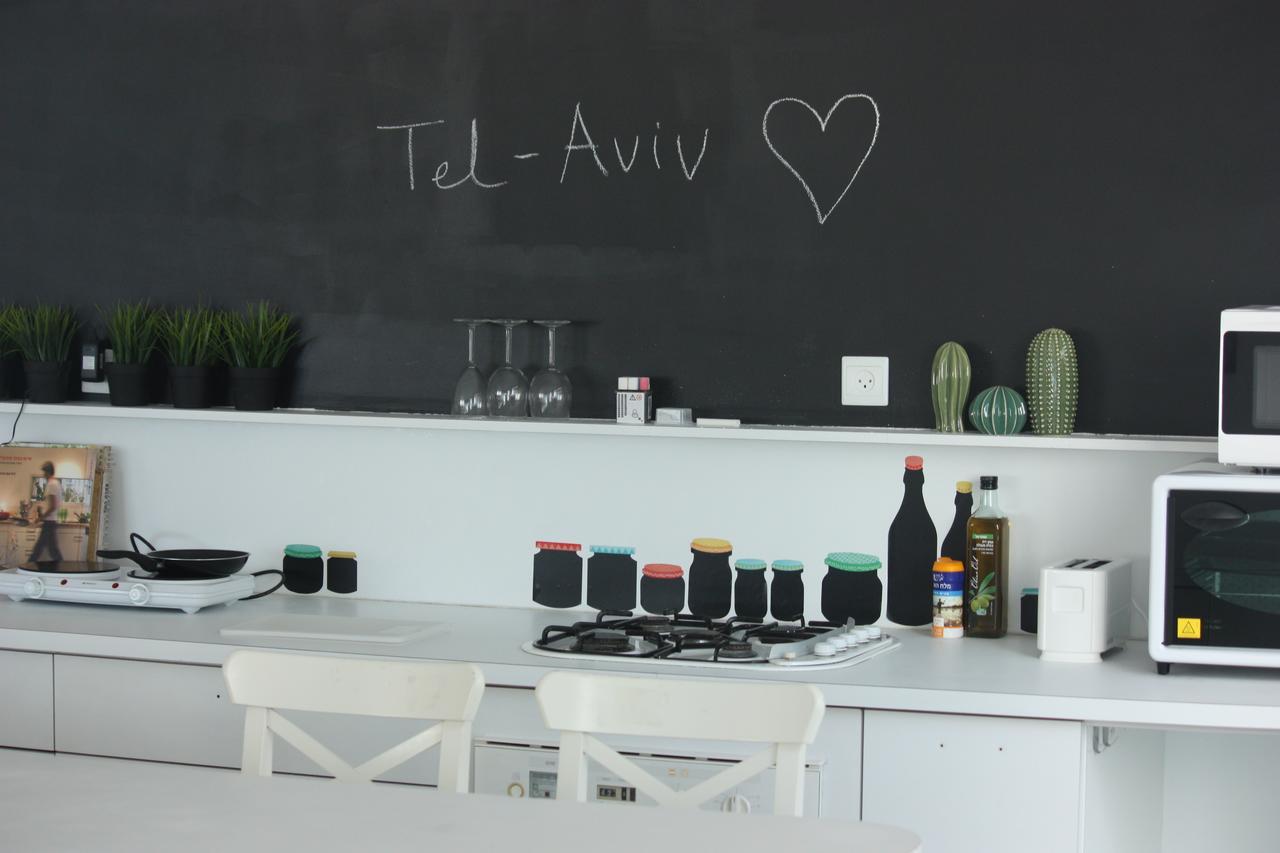 Tlv Suites On The Beach Τελ Αβίβ Εξωτερικό φωτογραφία