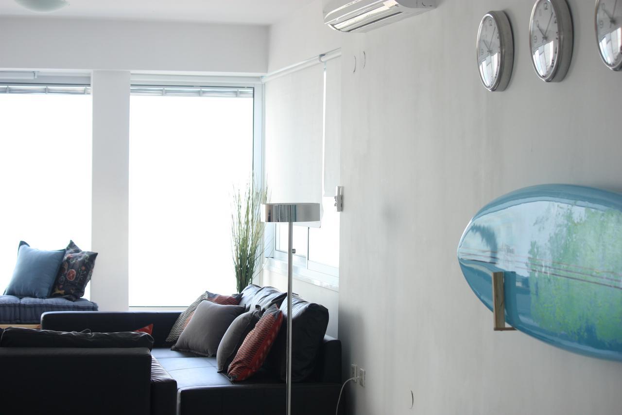 Tlv Suites On The Beach Τελ Αβίβ Εξωτερικό φωτογραφία