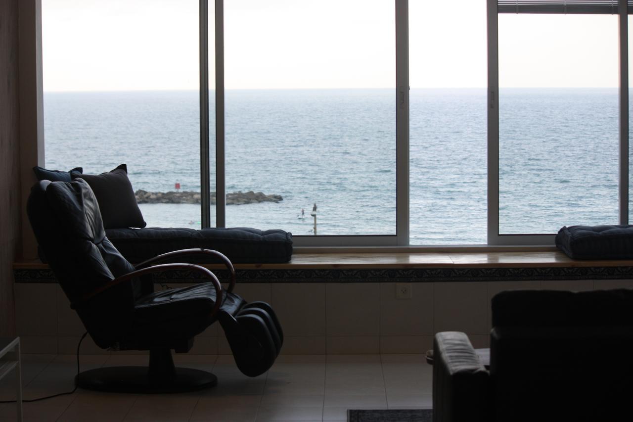 Tlv Suites On The Beach Τελ Αβίβ Εξωτερικό φωτογραφία
